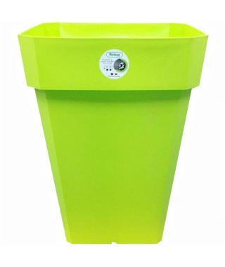 RIVIERA Pot de fleurs  Soleilla - Carré - 40 x 40 cm - Vert anis