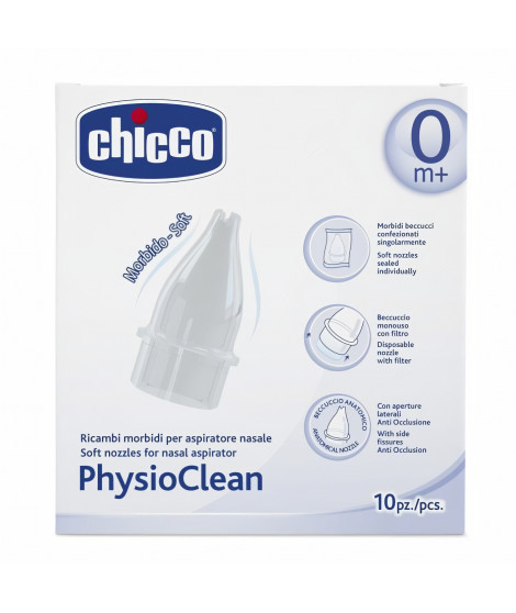 CHICCO Recharges pour Aspirateur Nasal Soft & Easy
