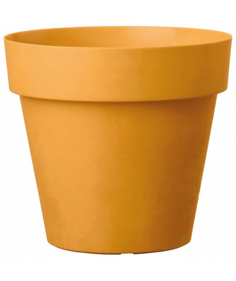 DEROMA Pot de fleurs rond Like Curry - 18 cm