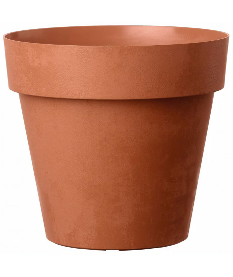 DEROMA Pot de fleurs rond Like Corten - 26 cm