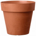 DEROMA Pot de fleurs rond Like Corten - 26 cm