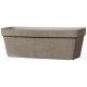 DEROMA Jardiniere rectangulaire Like Taupe - 49x17 cm