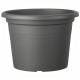 DEROMA Pot de fleurs rond Day R Anthracite - 35 cm