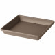 DEROMA Soucoupe pour pot de fleurs Carré Day R Camel - 50 cm