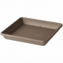 DEROMA Soucoupe pour pot de fleurs Carré Day R Camel - 50 cm