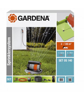 GARDENA Kit Arroseur oscillant escamotable OS 140