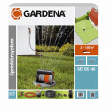 GARDENA Kit Arroseur oscillant escamotable OS 140