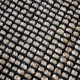 Tapis en Jute 120x170 naturel - noir