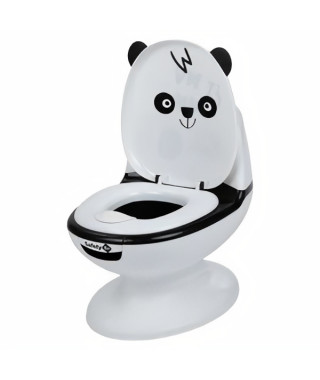 SAFETY FIRST Mini Toilette Panda Black & White