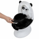 SAFETY FIRST Mini Toilette Panda Black & White