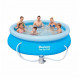 BESTWAY Kit Piscine ronde autoportante Ø3,05x H0,76m