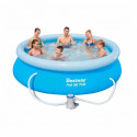 BESTWAY Kit Piscine ronde autoportante Ø3,05x H0,76m