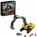 LEGO 42121 Technic Pelleteuse, Jeu de Construction d'un Véhicule de Chantier, Modele 2 en 1, pour les Enfants de 8 Ans et +