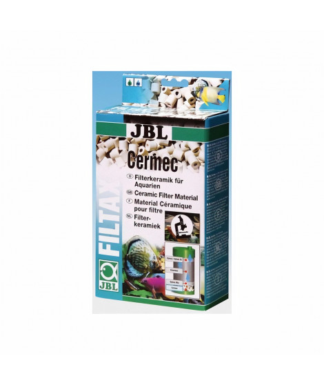 JBL Petits tubes filtrant Cermec - Pour aquarium - 1L