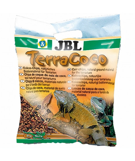 JBL Copeaux de noix de coco Terracoco - Pour reptiles - 5l