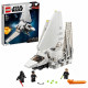 LEGO 75302 Star Wars La Navette Impériale Jeu de Construction Minifigurines de Luke Skywalker avec son Sabre Laser et Dark V…