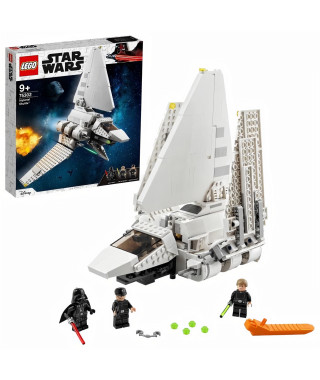 LEGO 75302 Star Wars La Navette Impériale Jeu de Construction Minifigurines de Luke Skywalker avec son Sabre Laser et Dark V…