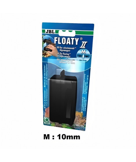 JBL Nettoyeur de vitre Aimant Floaty II M - Pour aquarium