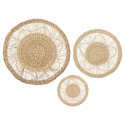 Déco Murale Seagrass - Ø18/28/38 cm - Beige