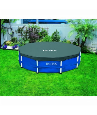 INTEX Bâche de protection pour piscine ronde 3,66m