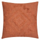 Coussin Tuft Inca - 40 x 40 cm - Terracotta