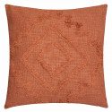 Coussin Tuft Inca - 40 x 40 cm - Terracotta