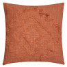 Coussin Tuft Inca - 40 x 40 cm - Terracotta