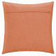 Coussin Tuft Inca - 40 x 40 cm - Terracotta