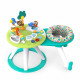 BRIGHT STARTS Aire d'éveil Around We Go 2-in-1 Walk-Around Activity Center & Table - Tropic Cool