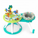 BRIGHT STARTS Aire d'éveil Around We Go 2-in-1 Walk-Around Activity Center & Table - Tropic Cool