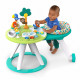 BRIGHT STARTS Aire d'éveil Around We Go 2-in-1 Walk-Around Activity Center & Table - Tropic Cool