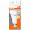 OSRAM Ampoule LED Standard dépolie radiateur variable - 21W équivalent 150W E27 - Blanc chaud