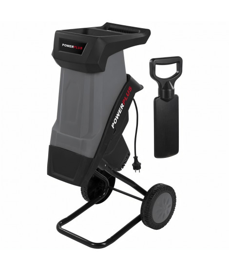 POWERPLUS Broyeur de végétaux 2400W POWEG5011