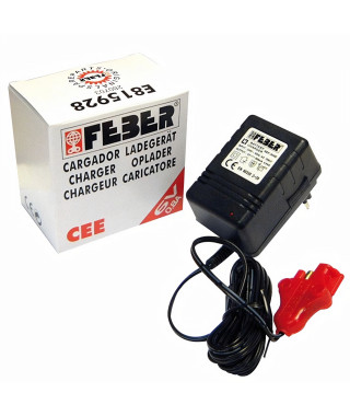 Chargeur de Batterie pour Véhicules Electriques 6V 10 ah - FEBER