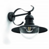 PHILIPS Topiary  Applique murale extérieure - Noire - 1x60W - 230V