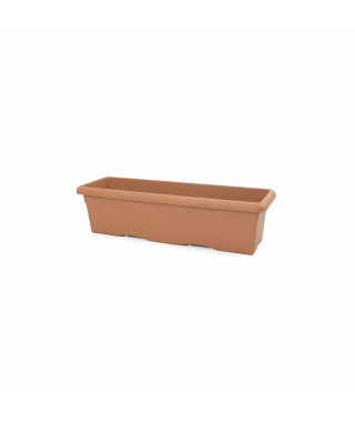 PLASTIKEN Jardiniere rectangulaire Ø 60 X 33 cm - Terracotta