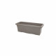 PLASTIKEN Jardiniere rectangulaire - 80 X 26 cm - Taupe