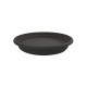 PLASTIKEN plateau rond Ø 60 cm pour pot rond - Anthracite