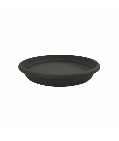 PLASTIKEN plateau rond Ø 60 cm pour pot rond - Anthracite