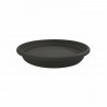 PLASTIKEN plateau rond Ø 60 cm pour pot rond - Anthracite