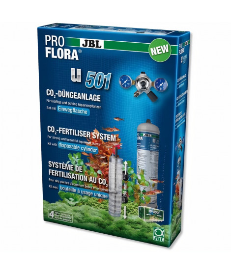 JBL Systeme fertilisation Proflora U501 - Pour plantes d'aquarium