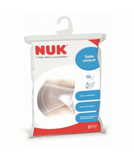 NUK 5 slips filets extensibles