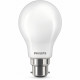 Philips ampoule LED Equivalent 60W B22 Blanc chaud non dimmable, verre