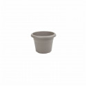 PLASTIKEN Pot a fleurs Ø 30 cm rond - Taupe