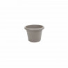 PLASTIKEN Pot a fleurs Ø 30 cm rond - Taupe