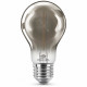 Philips ampoule LED Equivalent 11W E27 Blanc chaud smoky non dimmable, Verre