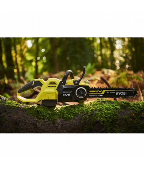 Tronçonneuse RYOBI 36V LithiumPlus Brushless - Sans batterie ni chargeur RY36CSX35A-0