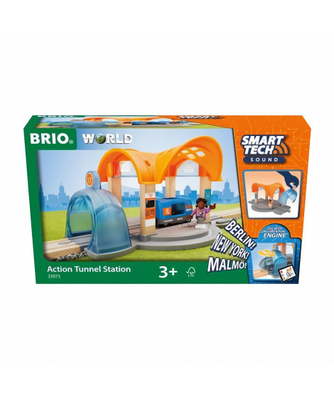 BRIO - 33973 - GARE SMART TECH SOUND