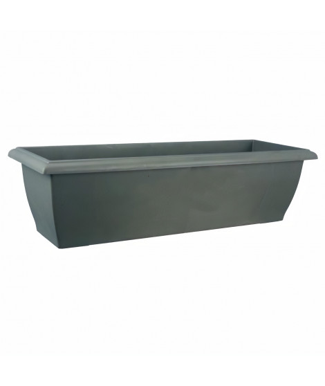 RIVIERA Jardiniere Grande Evolution 84cm - Contenance 22l - Gris