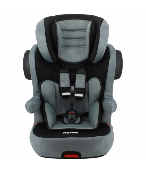 NANIA siége auto  I Max GR  1/2/3 Isofix (9 -36 KG)  avec renfort latéral 3 étoiles test ADAC /TCS